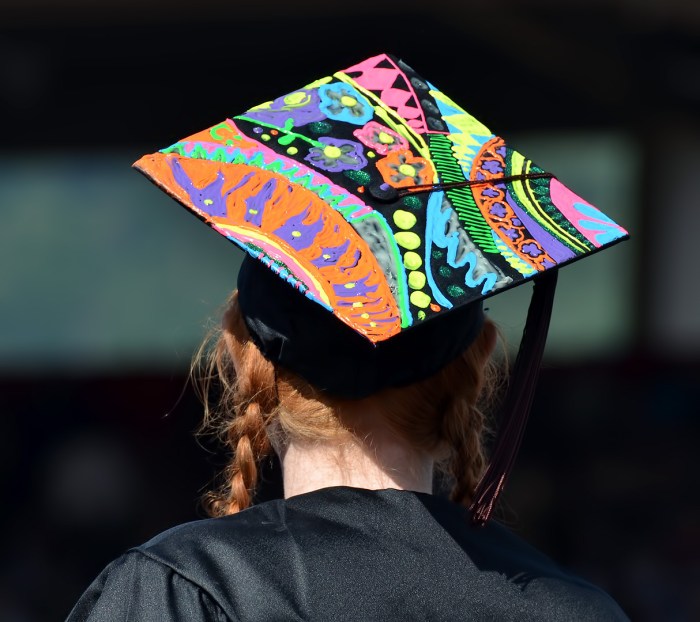 Graduation cap paper diy liagriffith caps graduate preschool lia griffith craft ideas grad kindergarten article child school