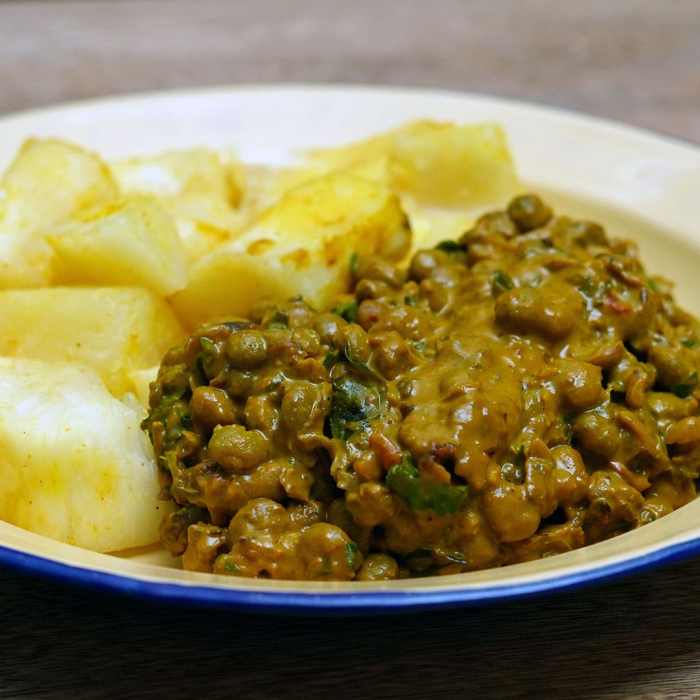 How to cook pigeon peas trini style