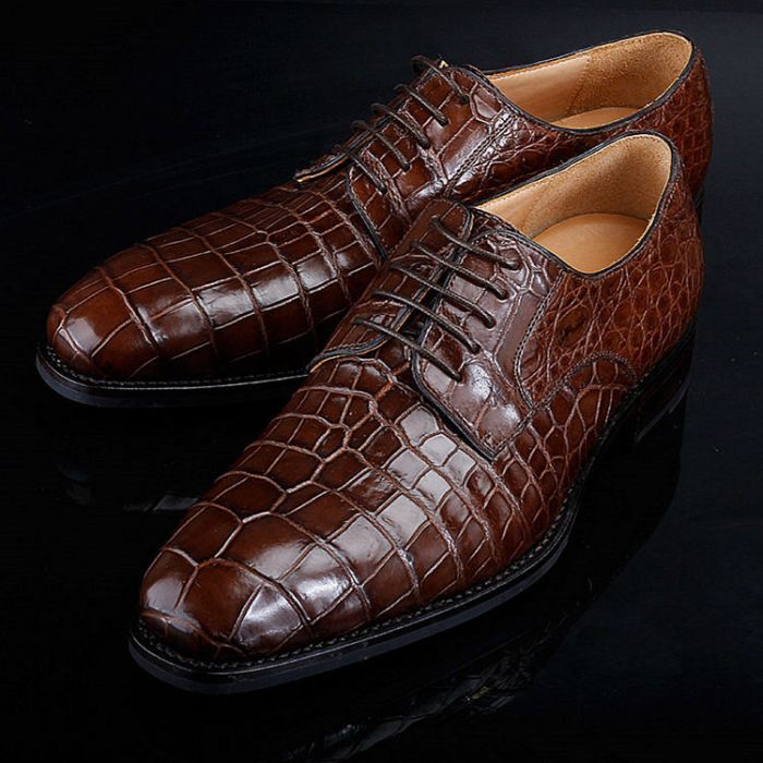 Crocodile oxford throat bahama devoted