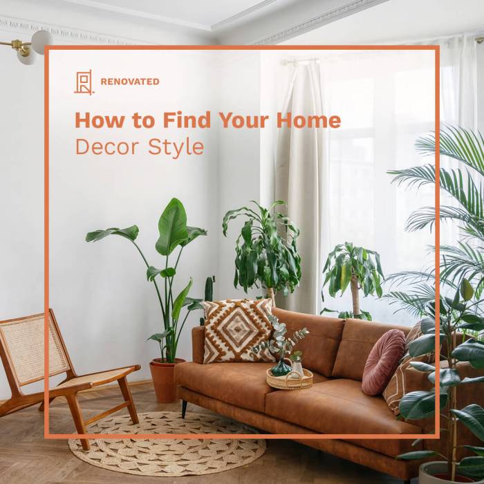 How to know your home decor style