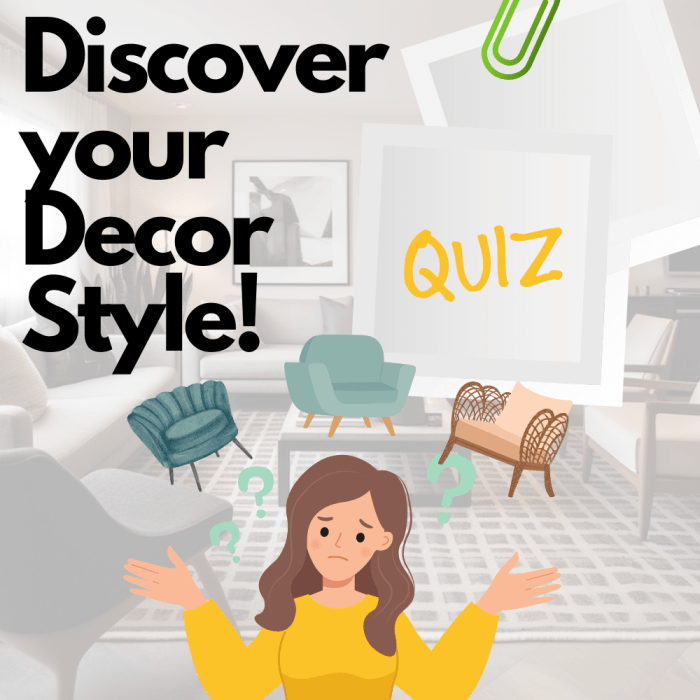 How should i decorate my living room quiz