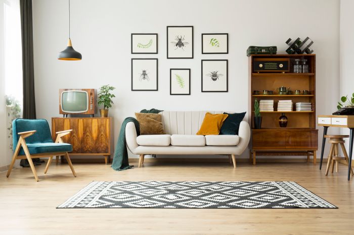 How to decorate your own living room