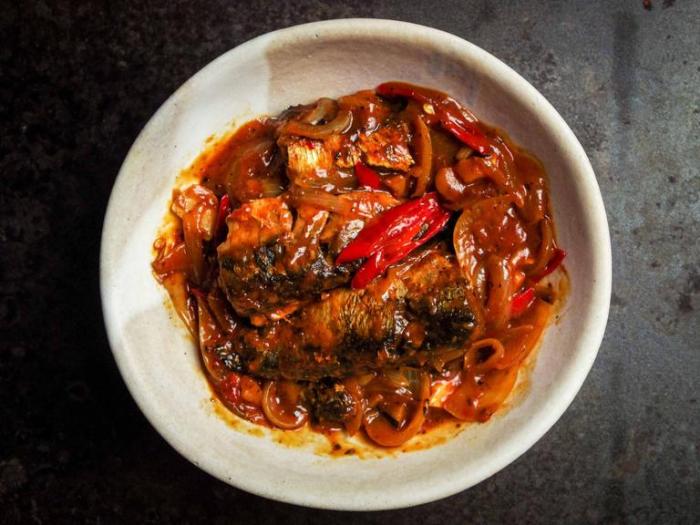 How to cook sardine sambal indian style