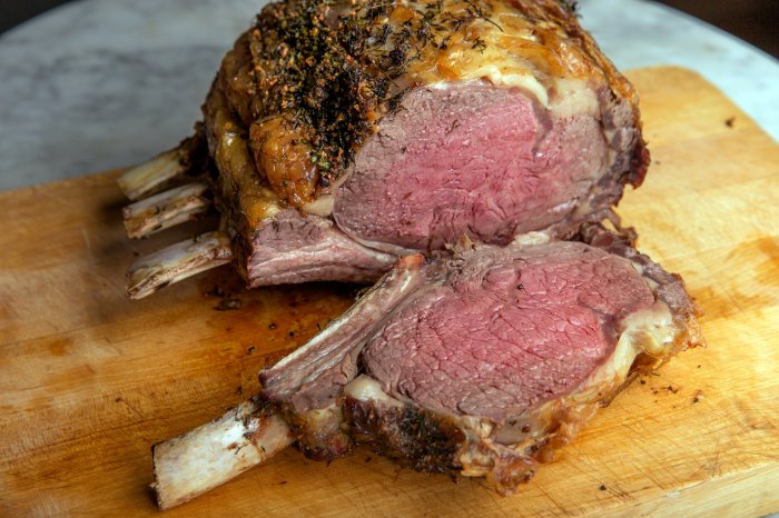 How to cook beef rib roast hotel style