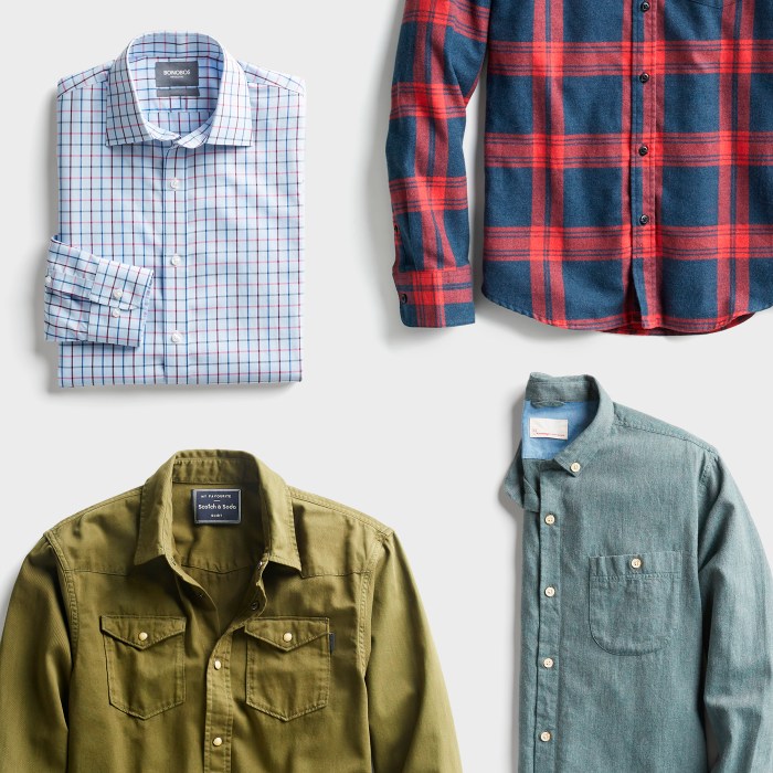 Men's fall dress shirts