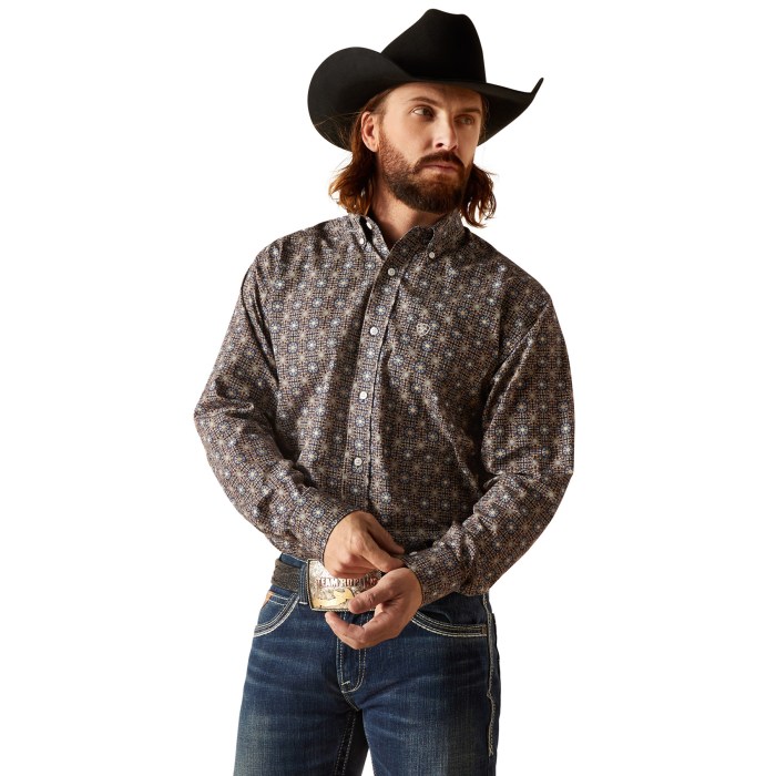 Men's ariat dress shirts