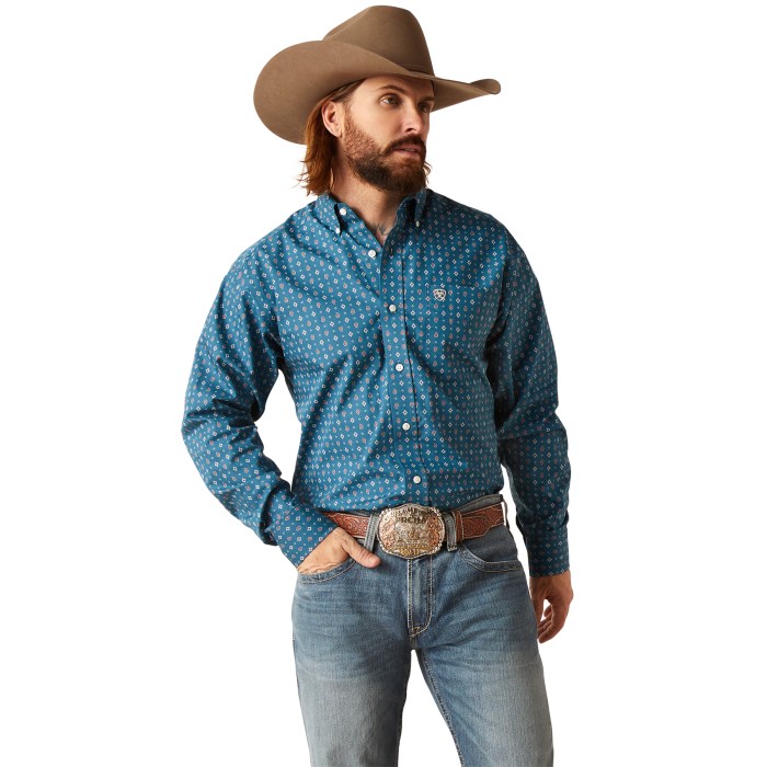 Men's ariat dress shirts