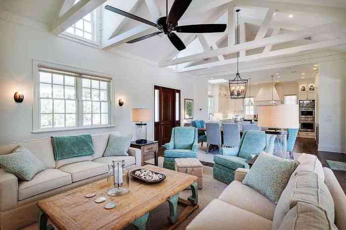 How to decorate florida room ceiling