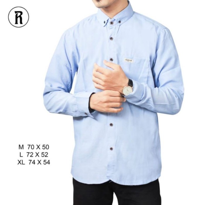 Light blue dress shirt men's