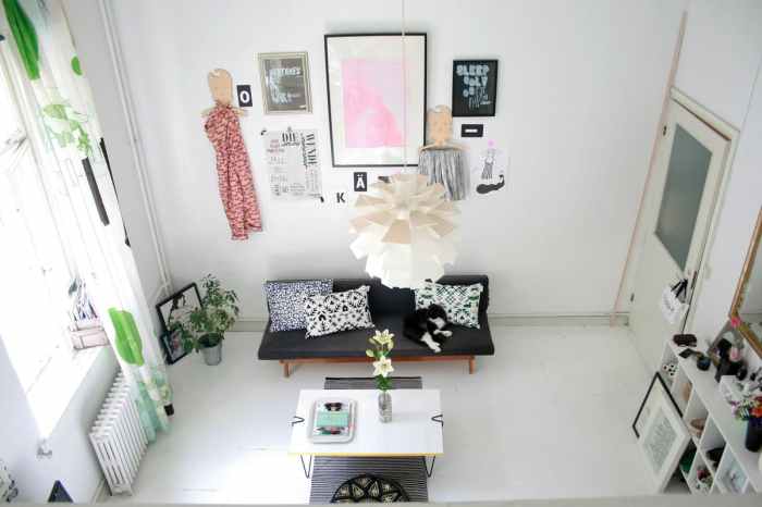 How to decorate a rented room