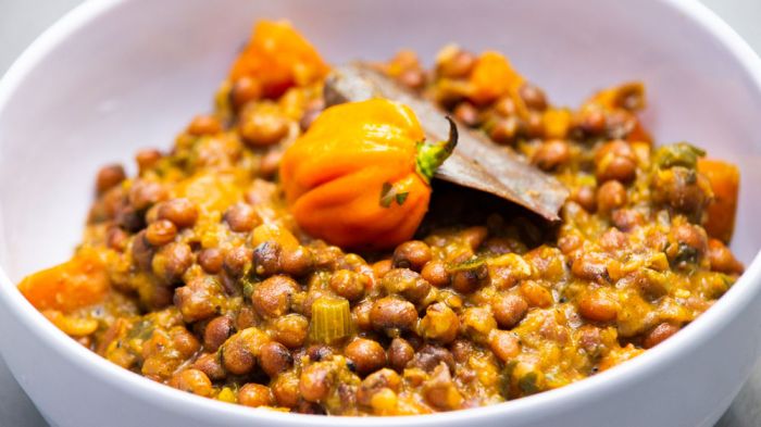 How to cook pigeon peas trini style