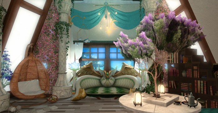 How to decorate room in ffxiv