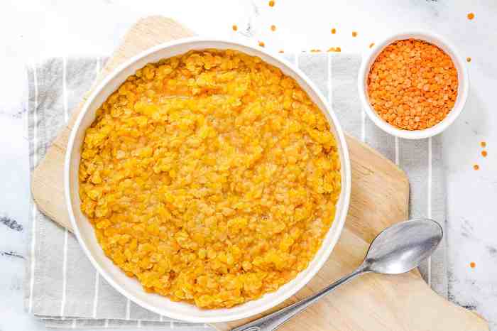 How to cook red lentils indian style