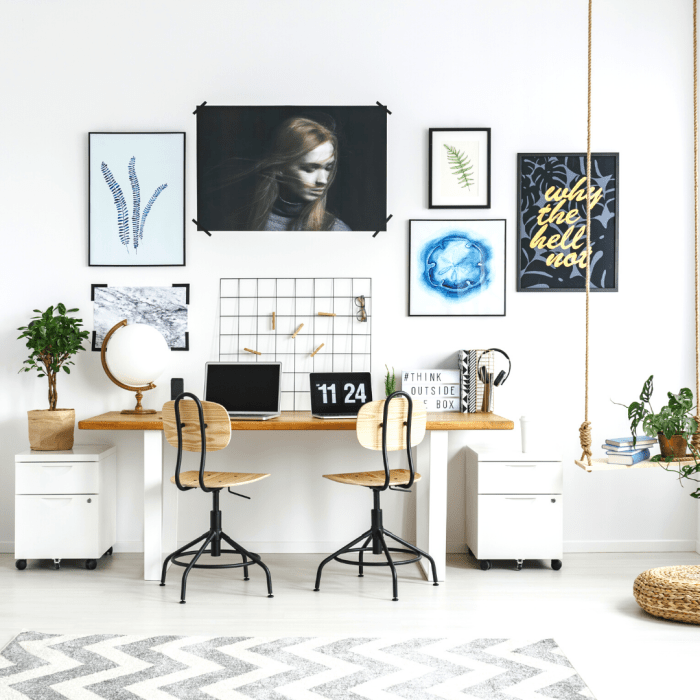 How to decorate your small office