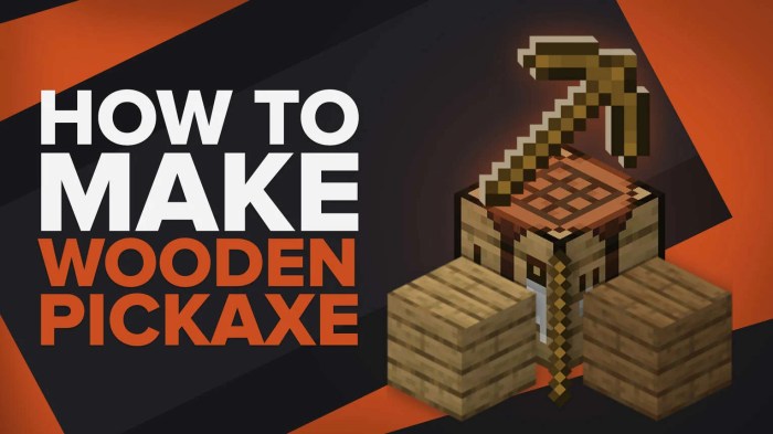 Tinkers construct pickaxe make stone