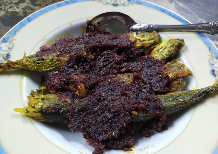 Sambal sardin capati