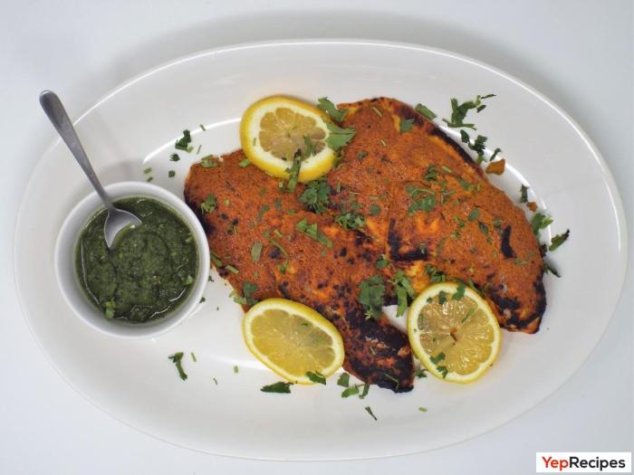 How to cook tilapia in oven indian style