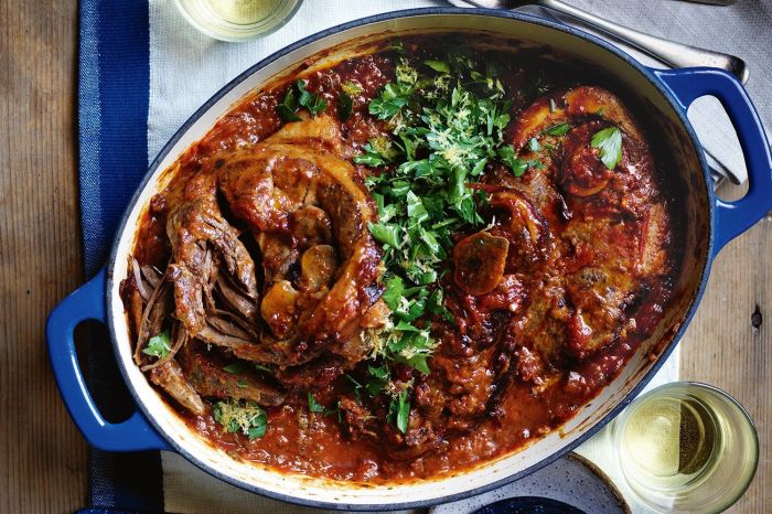 How to cook osso bucco italian style