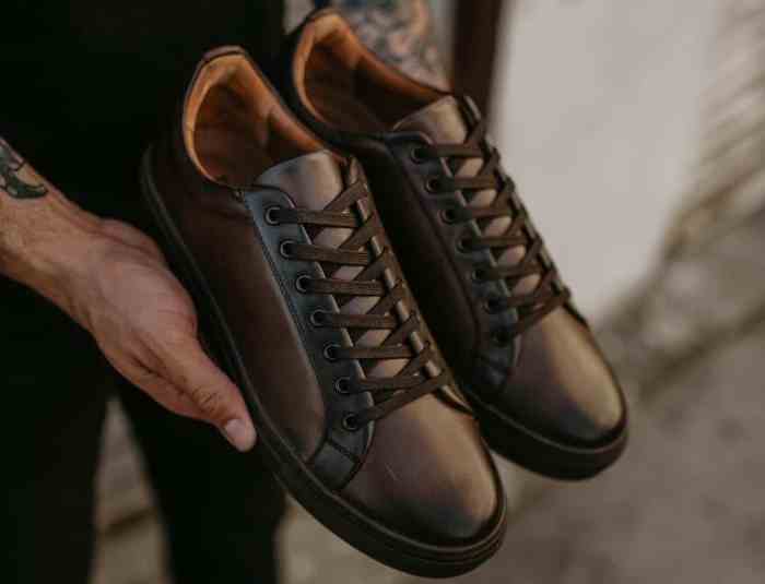 Sneakers dress shoes for men