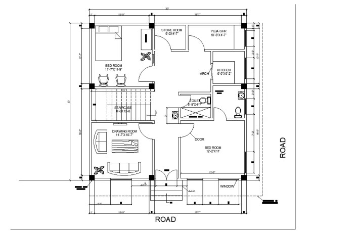 Niveles proyecto completo planos storey autocad dwg arquitectonico detalles