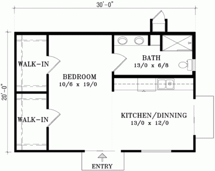 Desain rumah luas tanah 600m2 lantai 1