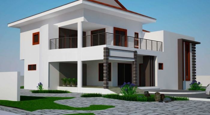 Desain rumah minimalis 2 lantai 12 13