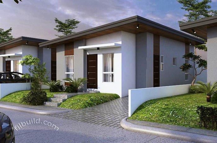 Minimalist floor house type modern rumah minimalis lantai desain