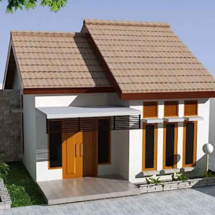 Desain rumah mewah minimalis 3 kamar