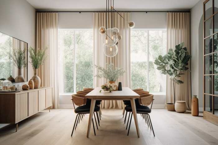 Scandi style wohnzimmer